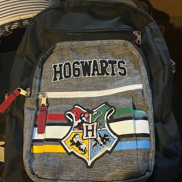Handbags - Harry Potter Hogwarts Backpack: used but in great shape